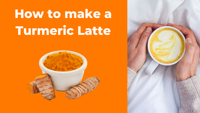 How to Make a Turmeric Latte