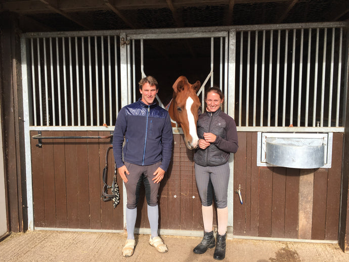 Dressage Stars Join Team British Horse Feeds and The Golden Paste Company