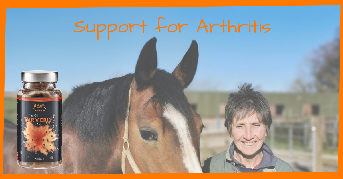 Relief Arthritis with Turmeric The Golden Paste Company