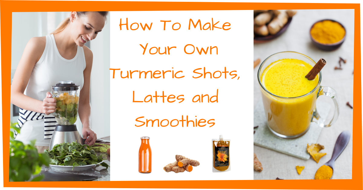 How To Make Own Turmeric Drink The Golden Paste Company