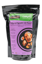 Load image into Gallery viewer, Turkey and Vegetables Cold Pressed with Potato and Rice with added TurmerAid™ - The Golden Paste Company