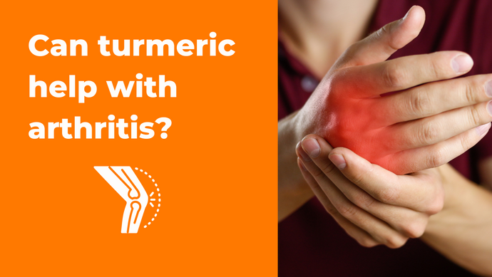 Can Turmeric help with Arthritis?