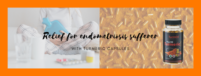 Turmeric Capsules Provide Relief for Endometriosis Sufferer