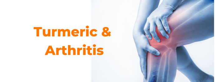 Turmeric & Arthritis - National Arthritis Week 2020