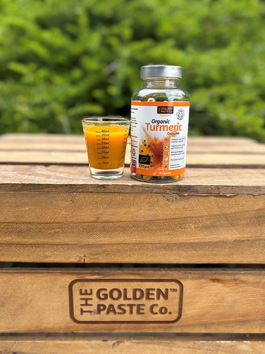 Turmeric Shot Recipe