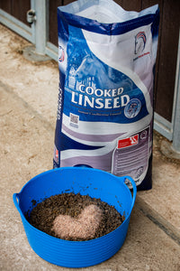 Cooked Linseed Meal - The Golden Paste Company