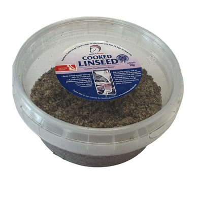 Product Samples - Cooked Linseed - The Golden Paste Company