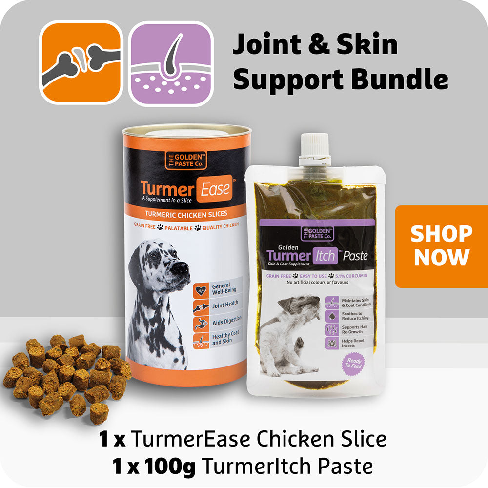 TurmerEase Chicken Slices and Turmeritch Bundle - The Golden Paste Company