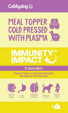 Immunity Impact Meal Topper with Plasma and TurmerAid™ - The Golden Paste Company
