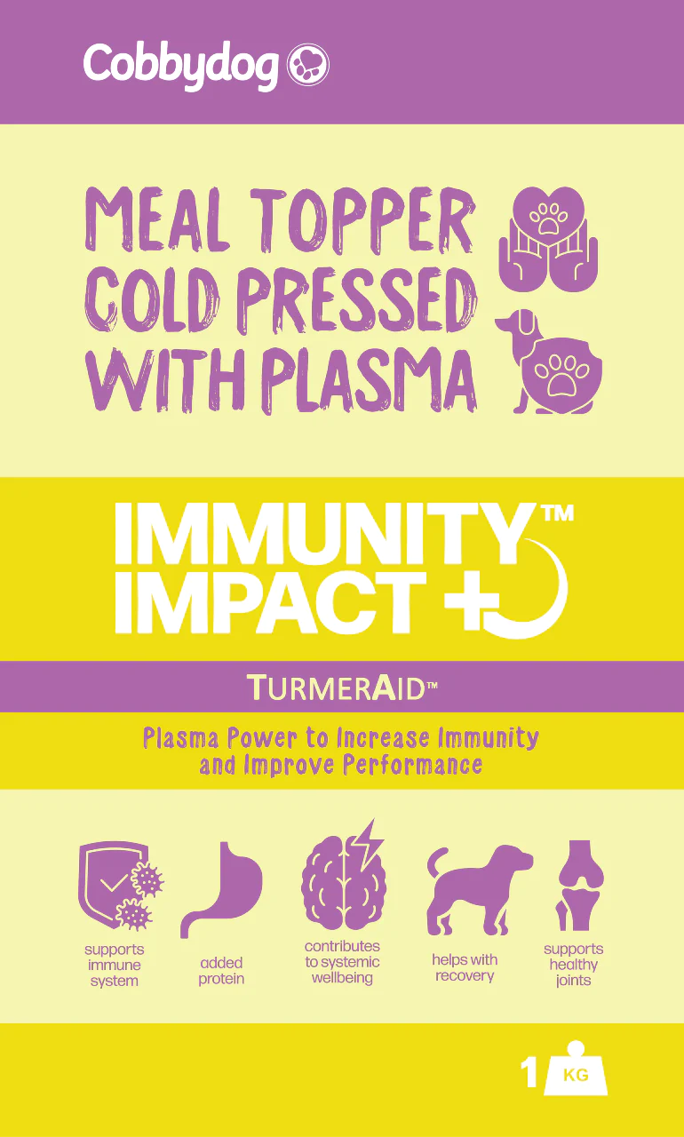 Cobbydog 2024 cold pressed