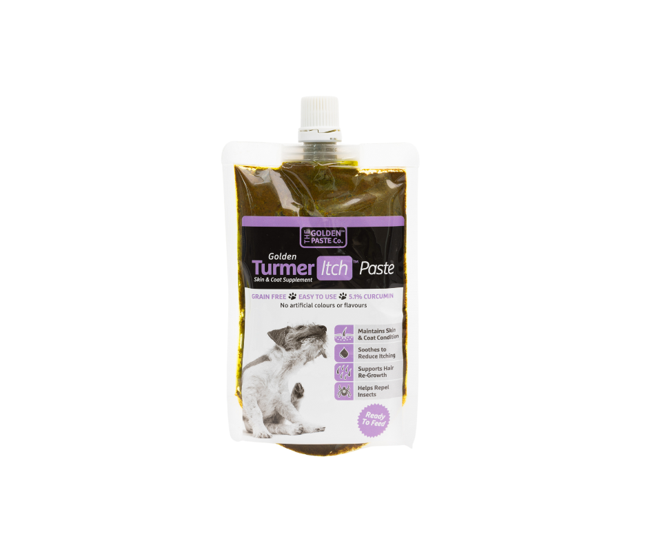 TurmerItch Paste for Dogs & Cats - The Golden Paste Company