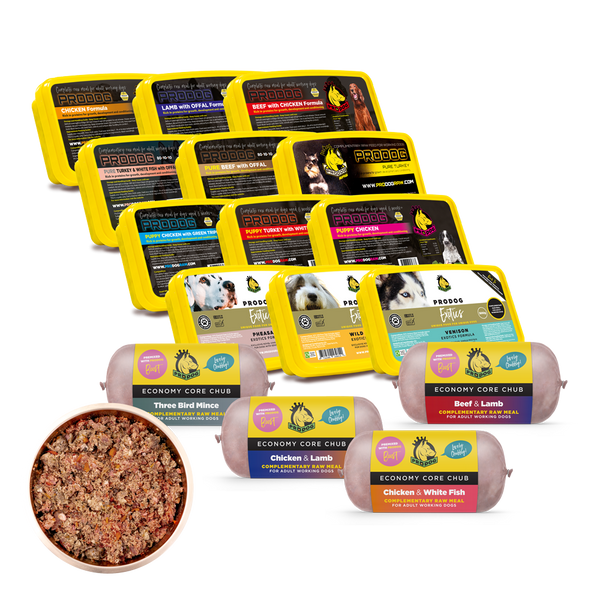 Prodog clearance raw food