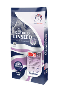 Cooked Linseed Meal for Horses