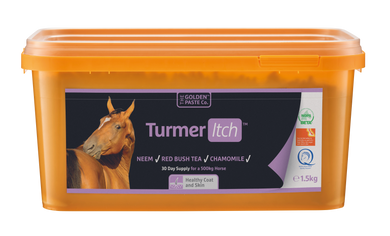 TurmerItch™ 1.5kg - The Golden Paste Company - horse skin supplement