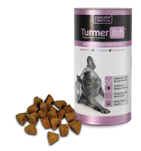 TurmerItch™ for Dogs - The Golden Paste Company